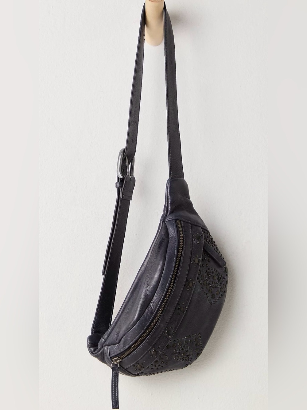 Free People Ana Adorned Sling Bag